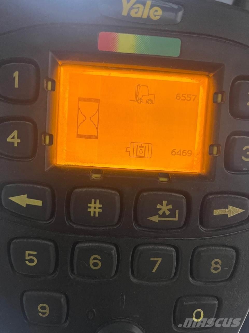Yale ERP30VL Empilhadores eléctricos