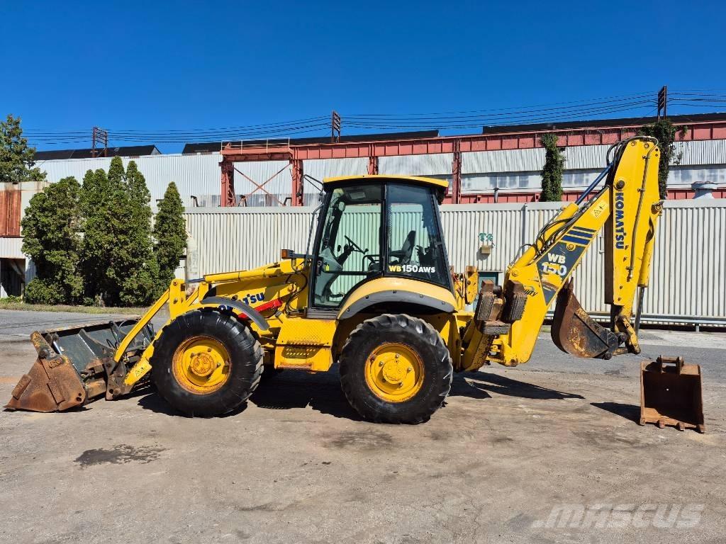 Komatsu WB 150 AWS Retroescavadeiras
