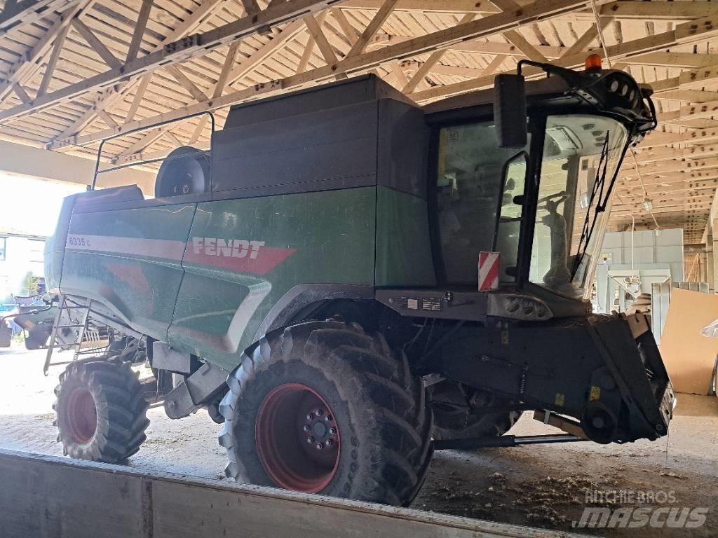 Fendt 6335 C Ceifeiras debulhadoras