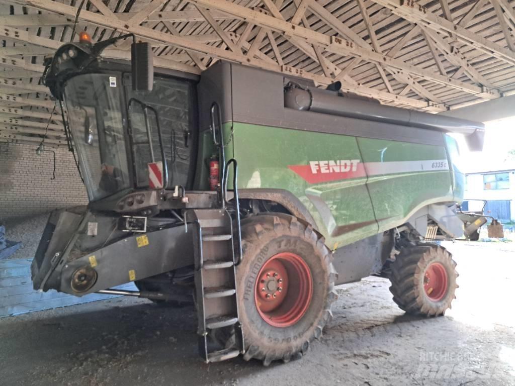 Fendt 6335 C Ceifeiras debulhadoras