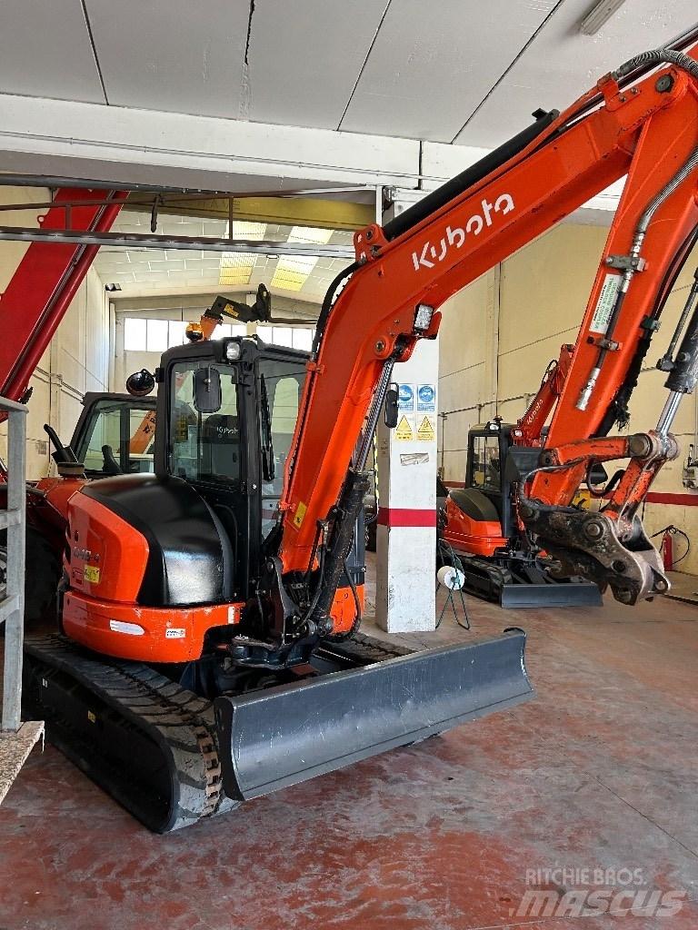 Kubota U 48-4 Miniescavadeiras