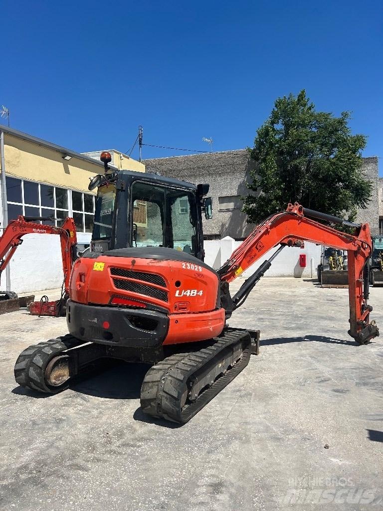 Kubota U 48-4 Miniescavadeiras