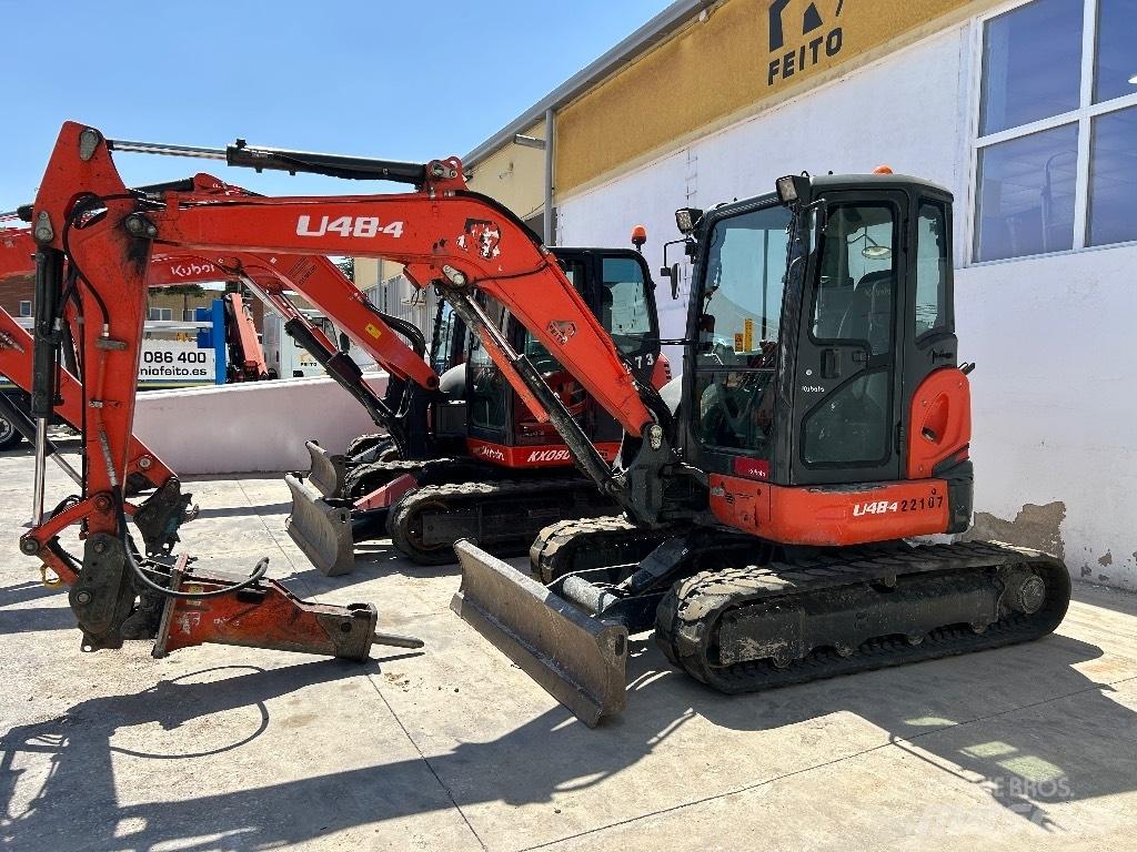Kubota U 48-4 Miniescavadeiras