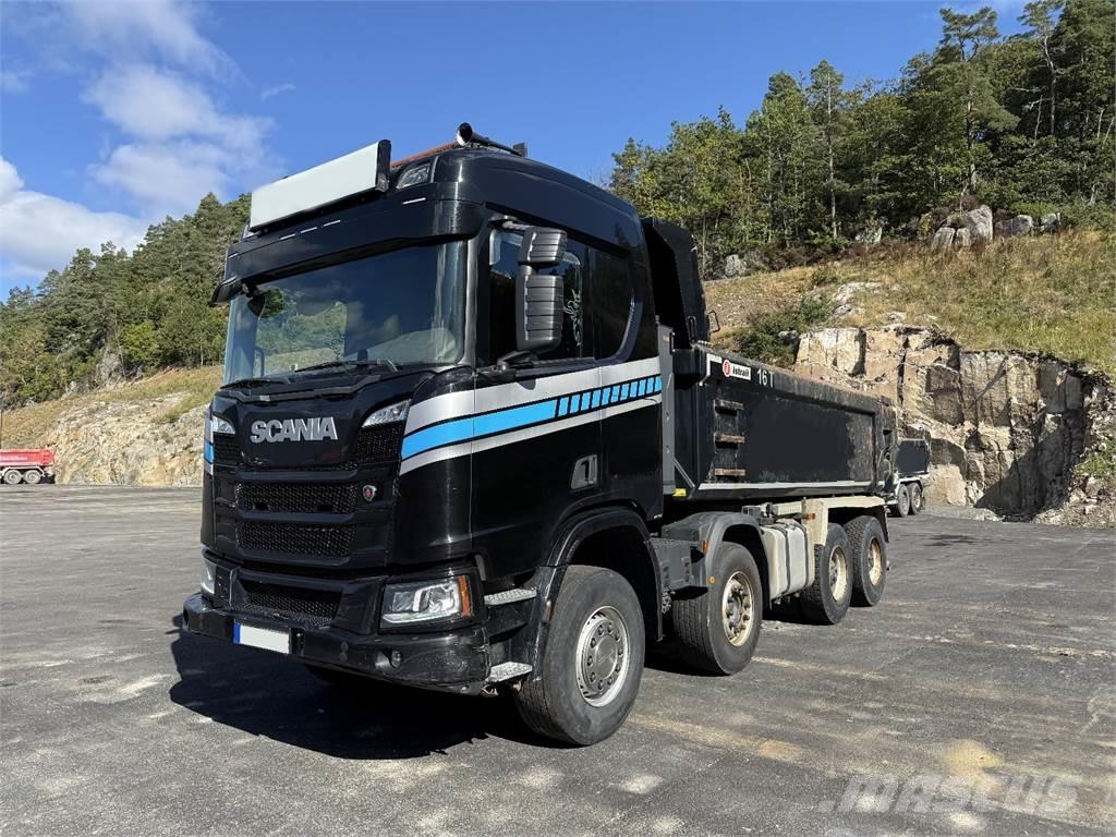 Scania R500 XT 8X4 Camiões basculantes