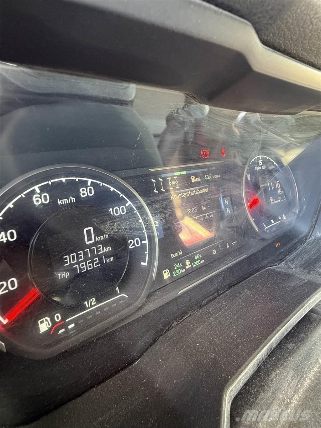 Scania R500 XT 8X4 Camiões basculantes