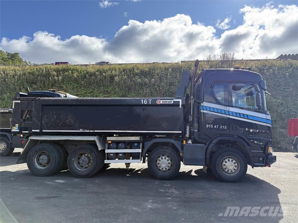 Scania R500 XT 8X4 Camiões basculantes