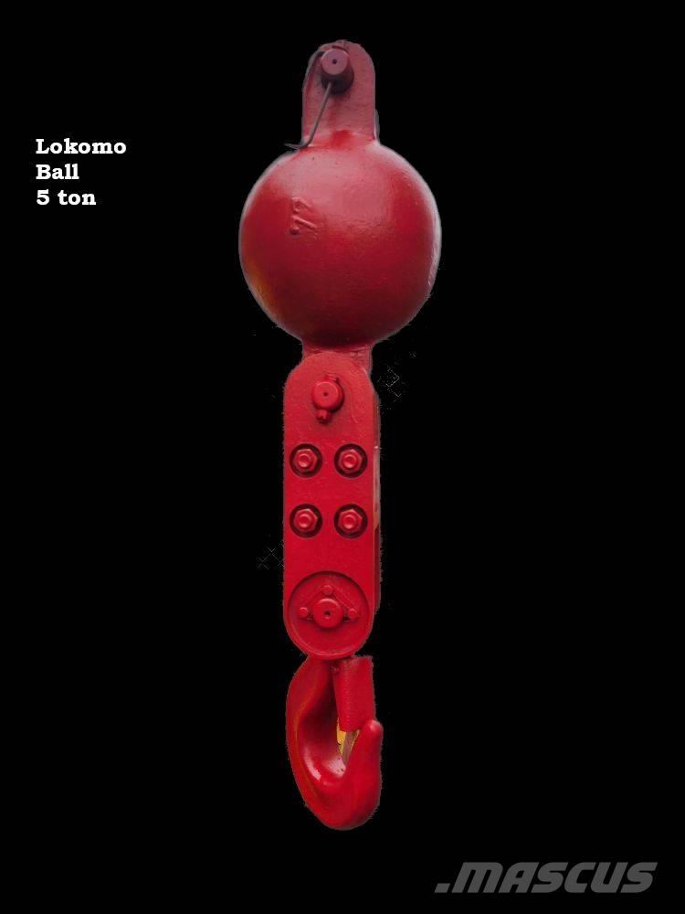  COTAC Hook Block Peças e equipamento de gruas