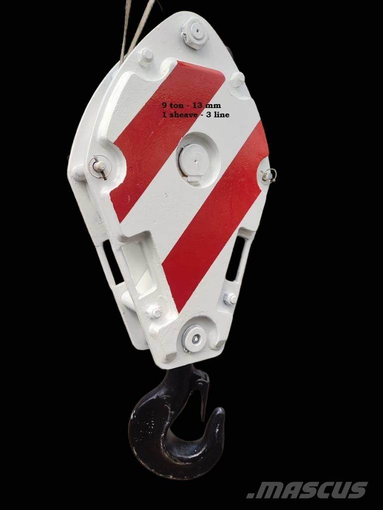  COTAC Hook Block Peças e equipamento de gruas
