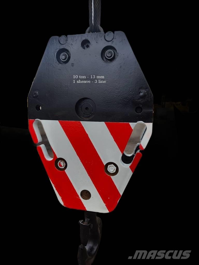 COTAC Hook Block Peças e equipamento de gruas