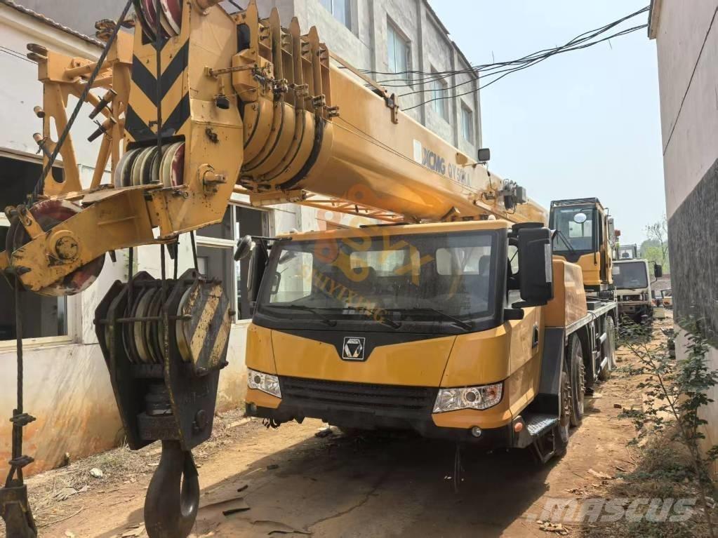 XCMG QY 50 K Gruas Todo terreno