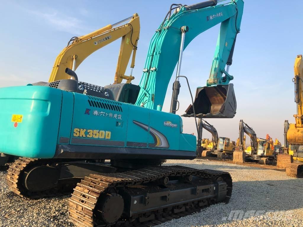 Kobelco 350 Escavadeiras de esteiras