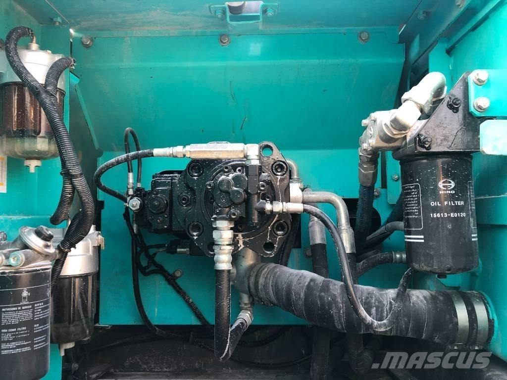 Kobelco 350 Escavadeiras de esteiras
