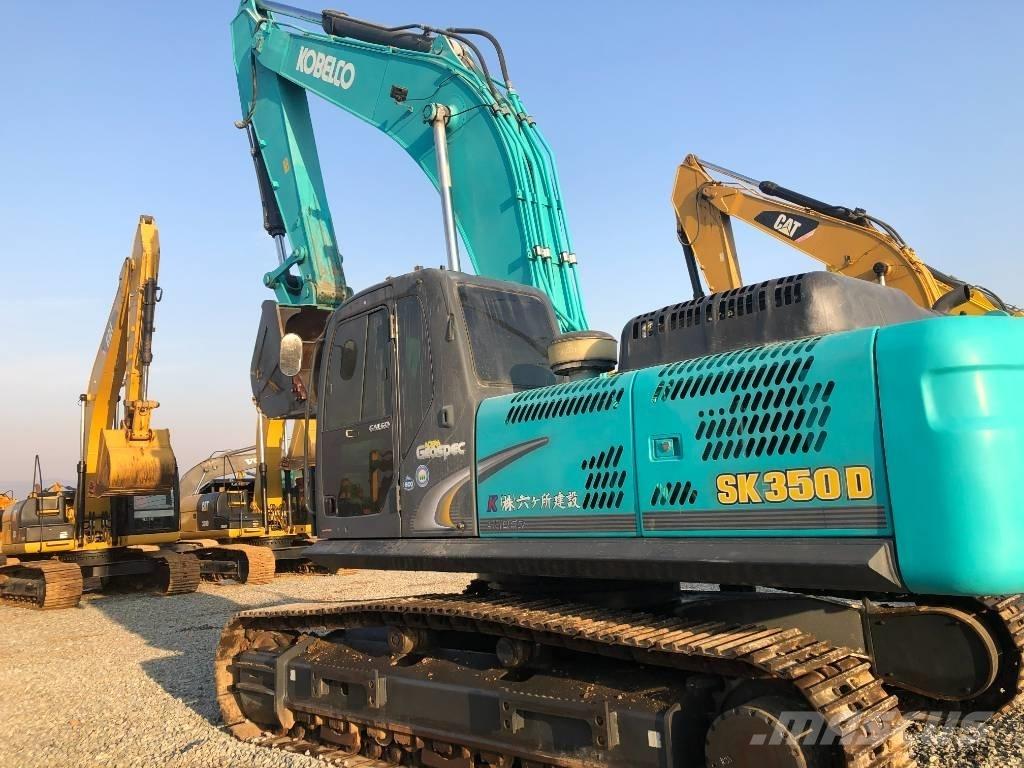 Kobelco 350 Escavadeiras de esteiras