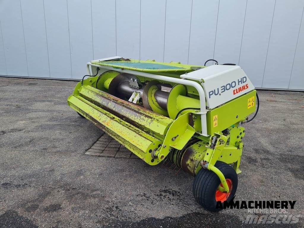 CLAAS PU300HD Ceifeiras debulhadoras compactas