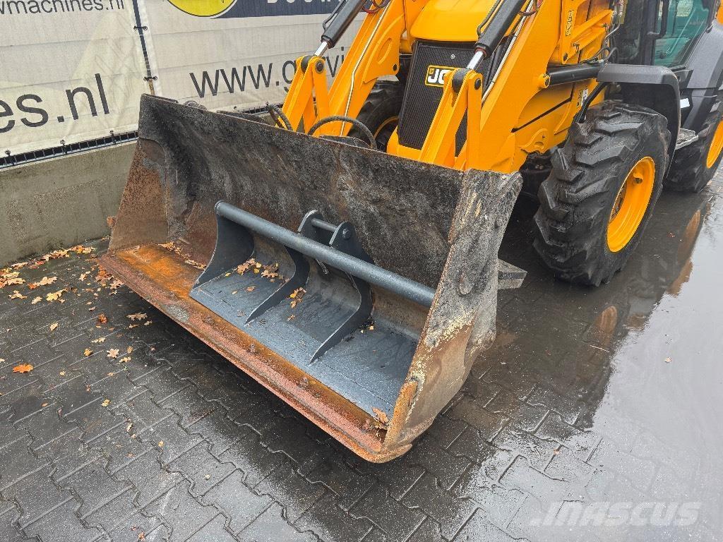 JCB 3CX compact Retroescavadeiras