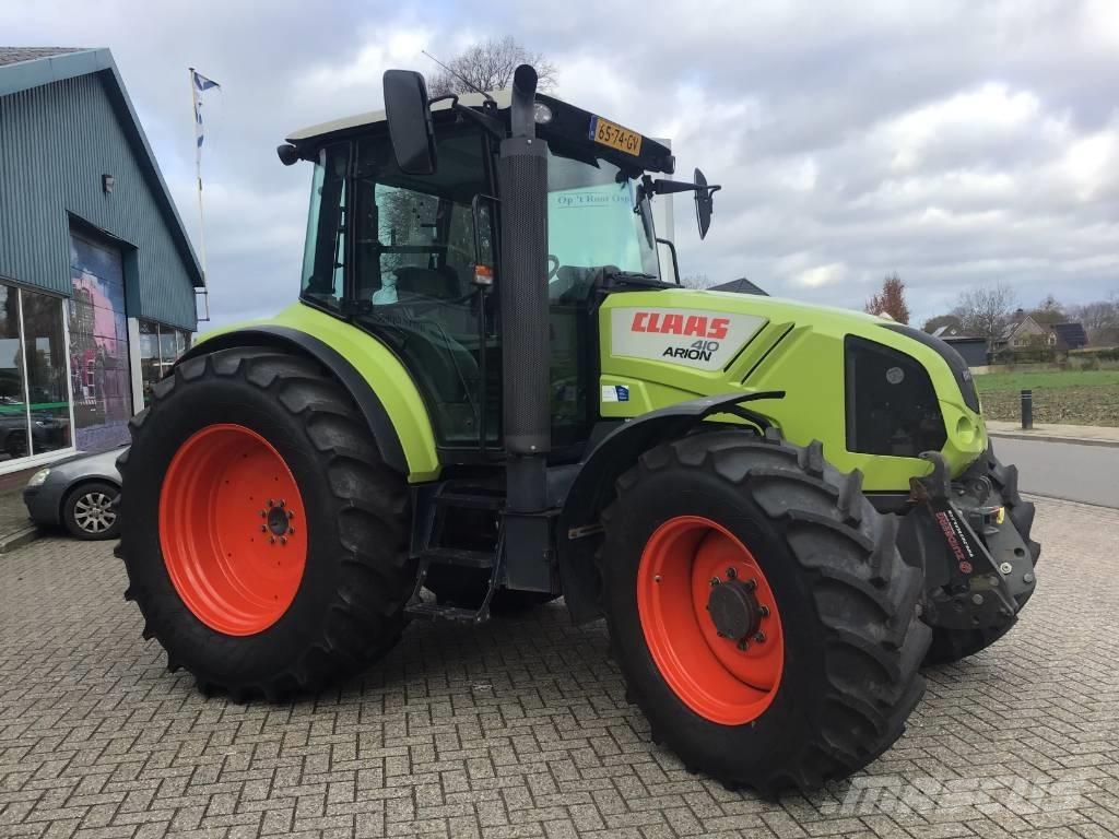 CLAAS Arion 410 Tratores Agrícolas usados