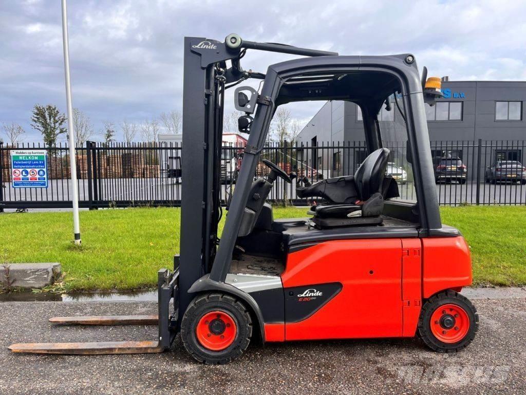 Linde E20PL-02 Empilhadores eléctricos