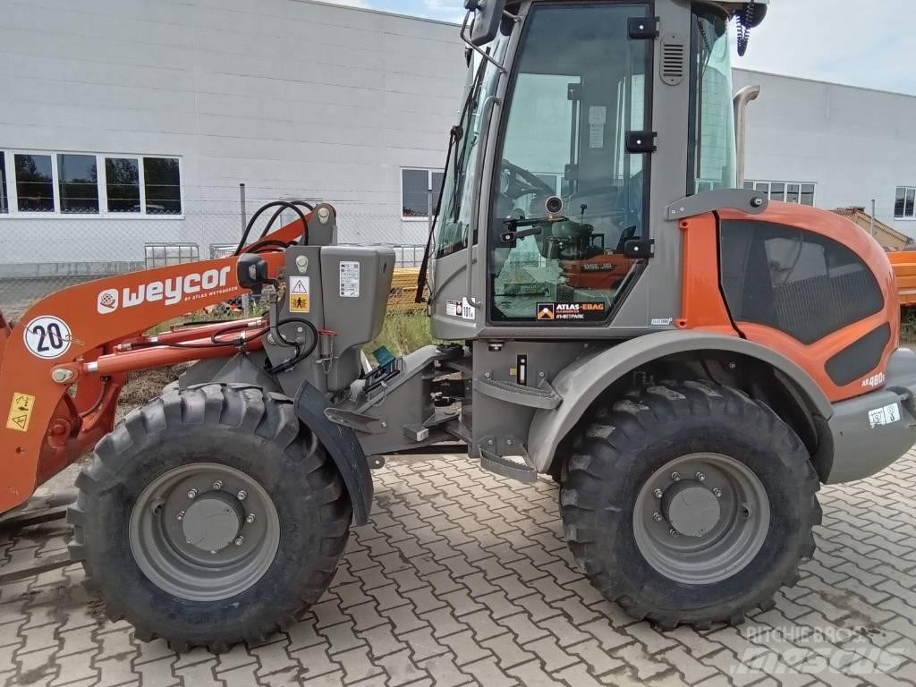 Atlas Weycor AR 480S Carregadeiras de rodas