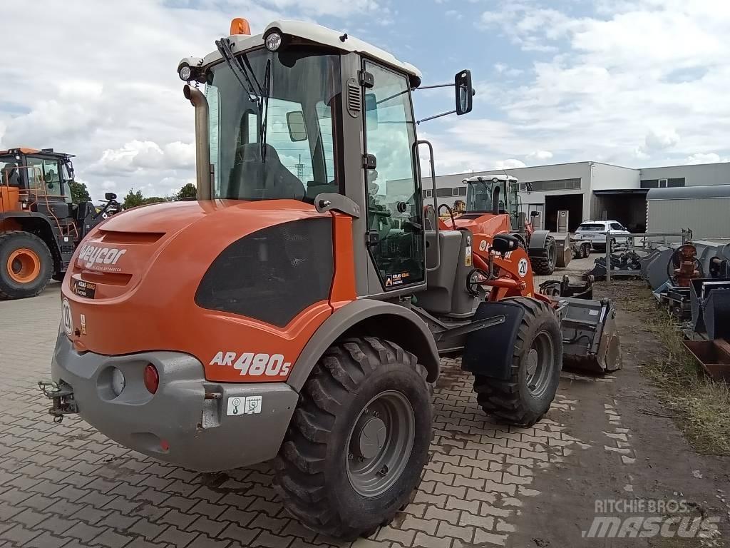 Atlas Weycor AR 480S Carregadeiras de rodas