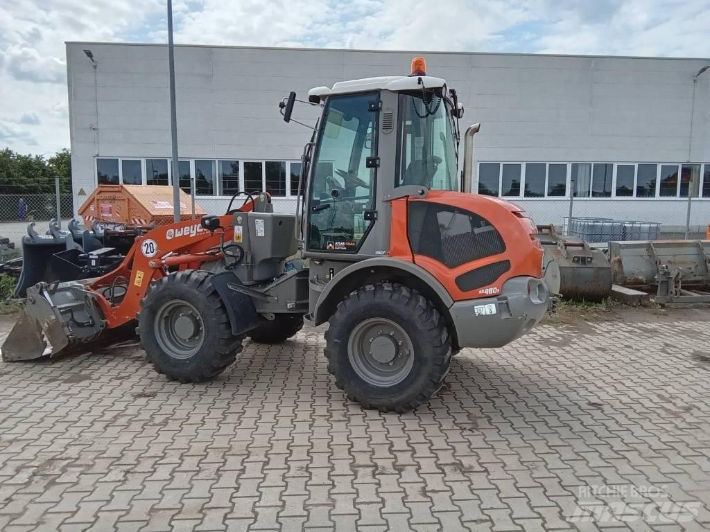 Atlas Weycor AR 480S Carregadeiras de rodas