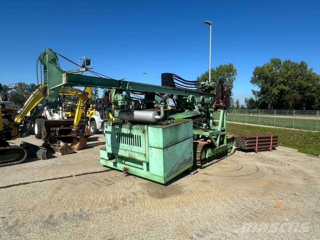 Dynamic Bohrgerät Perfuradoras de superfície