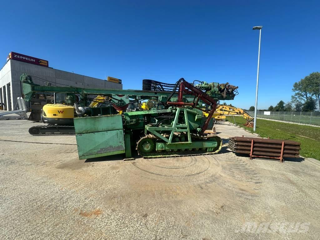 Dynamic Bohrgerät Perfuradoras de superfície