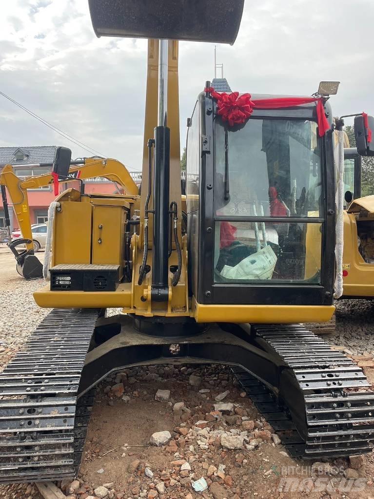 CAT 307 Miniescavadeiras