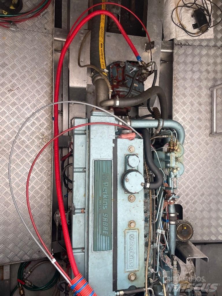 Perkins MI35 Motores