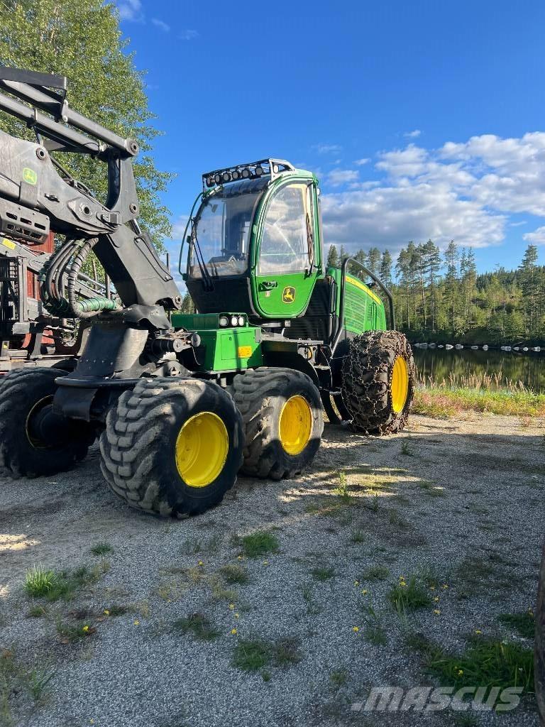 John Deere 1170 E Processadores florestais