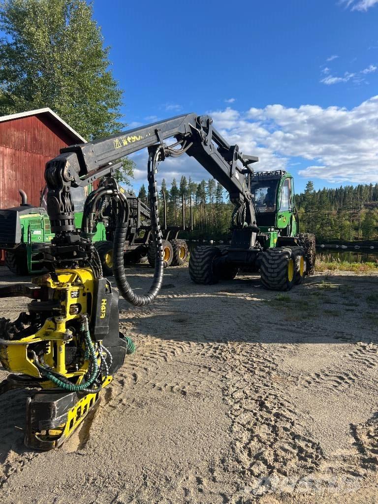 John Deere 1170 E Processadores florestais