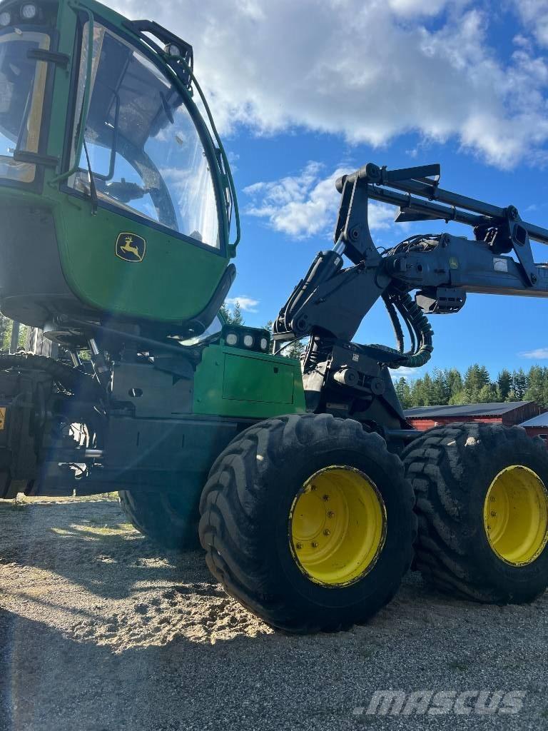 John Deere 1170 E Processadores florestais