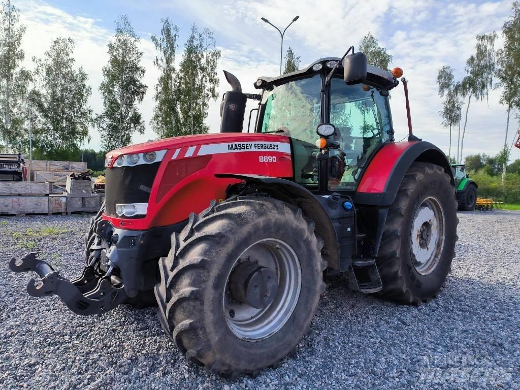 Massey Ferguson 8690 Tratores Agrícolas usados