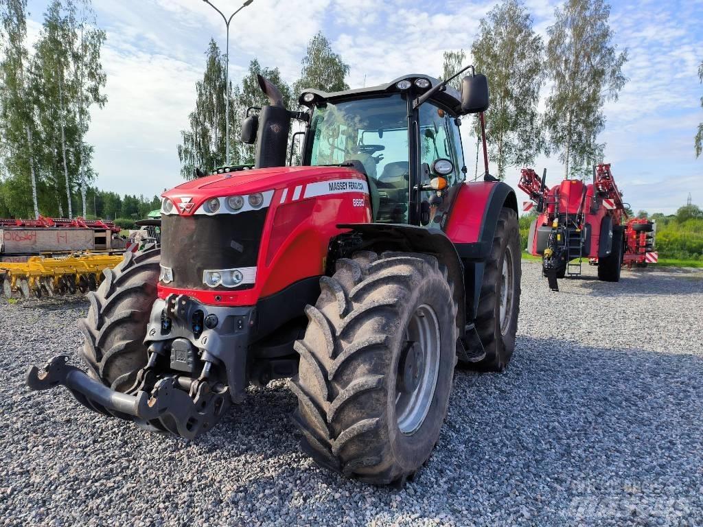 Massey Ferguson 8690 Tratores Agrícolas usados