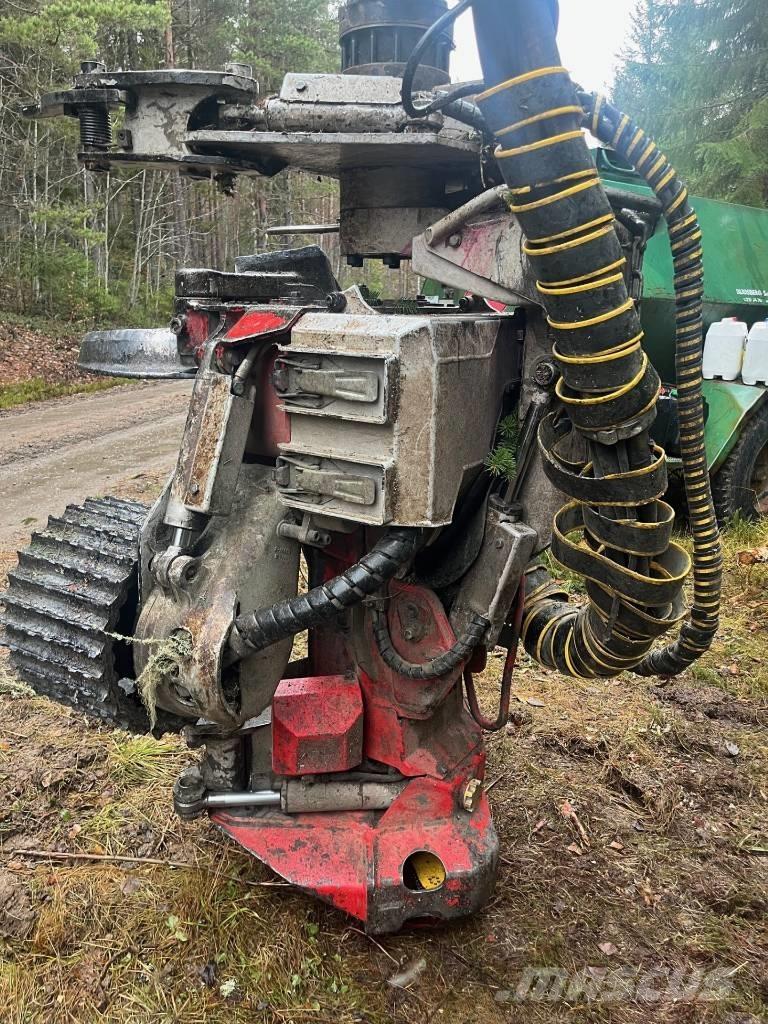 Log Max 5000V PT Cabeças de ceifeiras