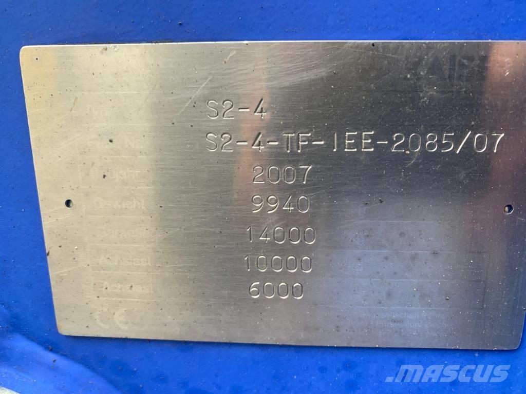 Kaiser S2-4 Escavadoras de rodas