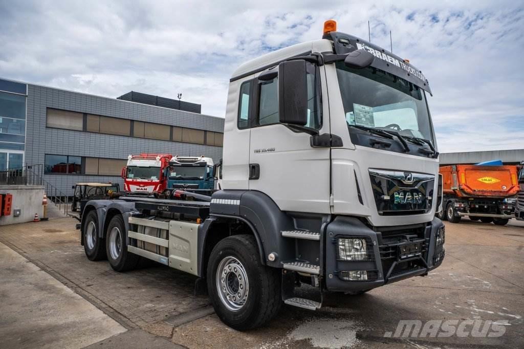 MAN TGS 33.460 BL Camiões Ampliroll