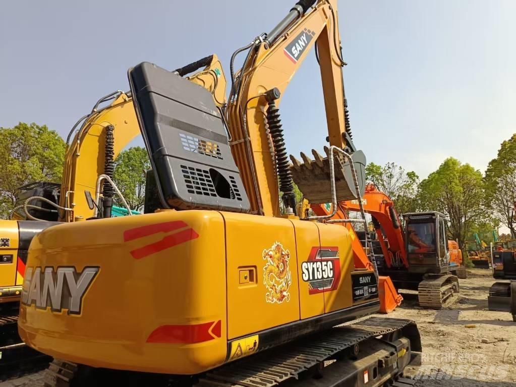 Sany SY135C Escavadeiras de esteiras