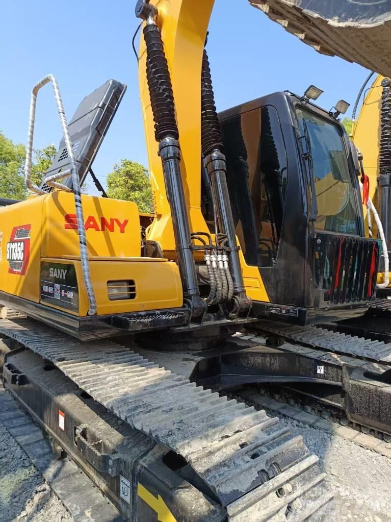 Sany SY135C Escavadeiras de esteiras