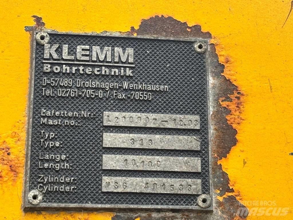 Klemm KR 807-4 Sondas de Extracção
