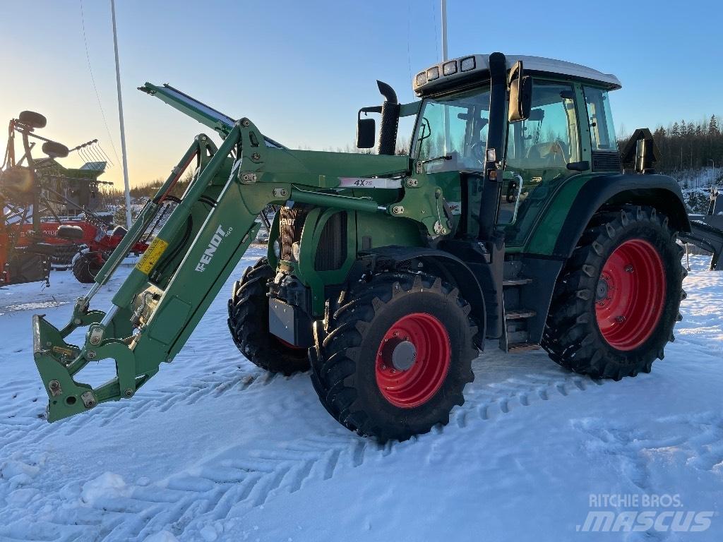 Fendt 412 Vario TMS Tratores Agrícolas usados