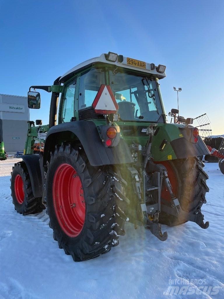Fendt 412 Vario TMS Tratores Agrícolas usados