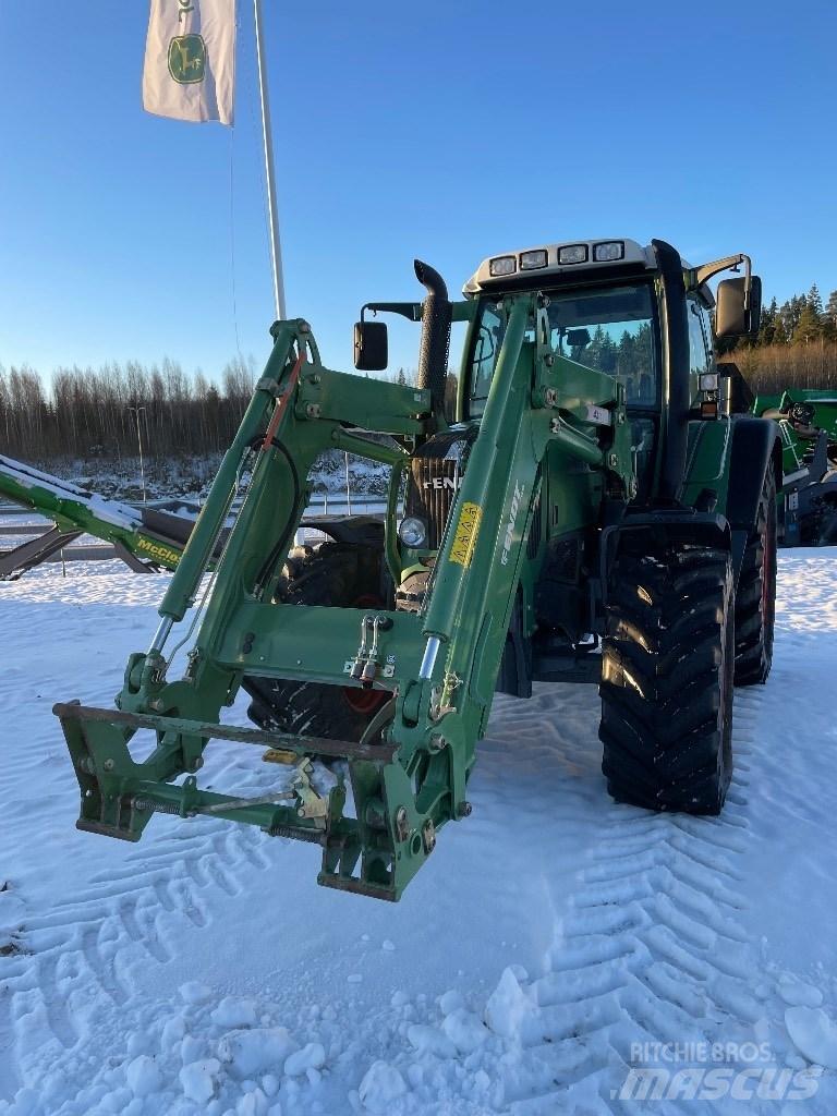 Fendt 412 Vario TMS Tratores Agrícolas usados
