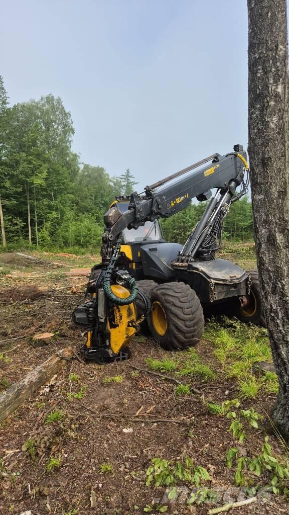 Ponsse Ergo 6W Processadores florestais