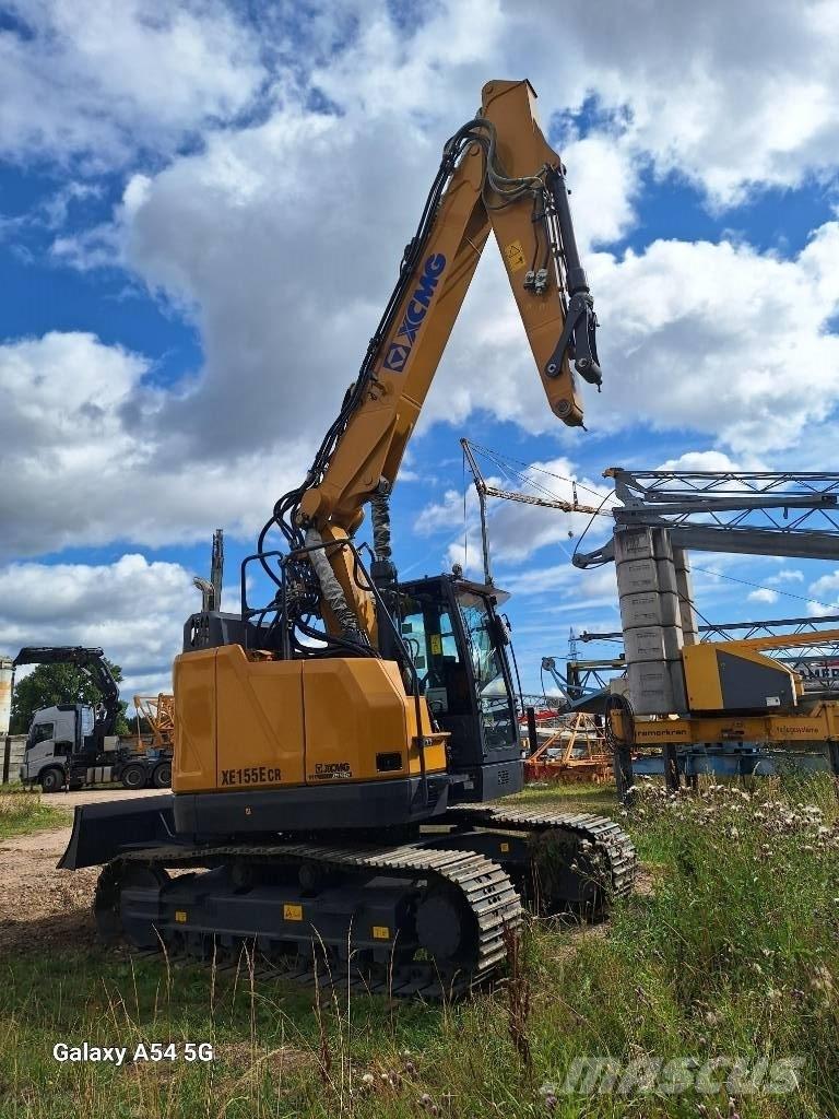 XCMG XE 155 UCR Escavadeiras de esteiras