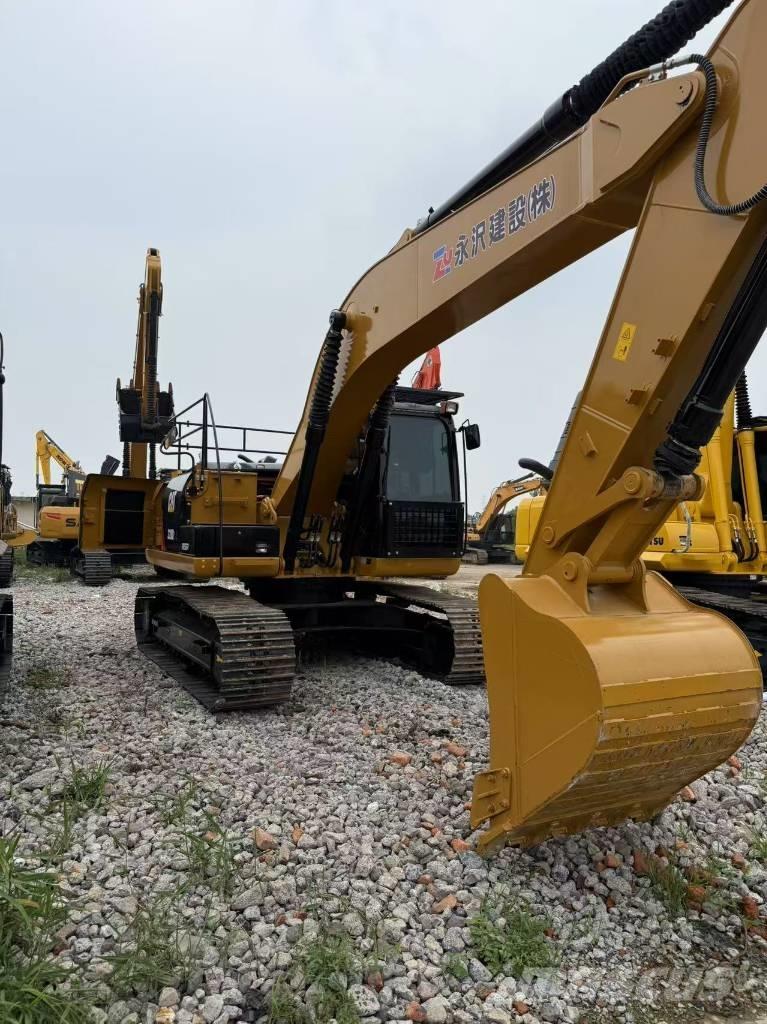 CAT 320D2 Escavadeiras de esteiras