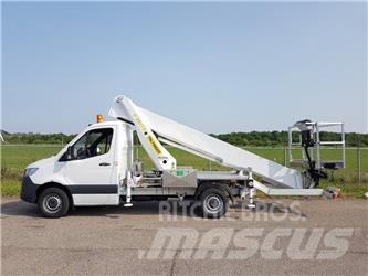 Palfinger P 280 B Plataformas aéreas montadas em camião