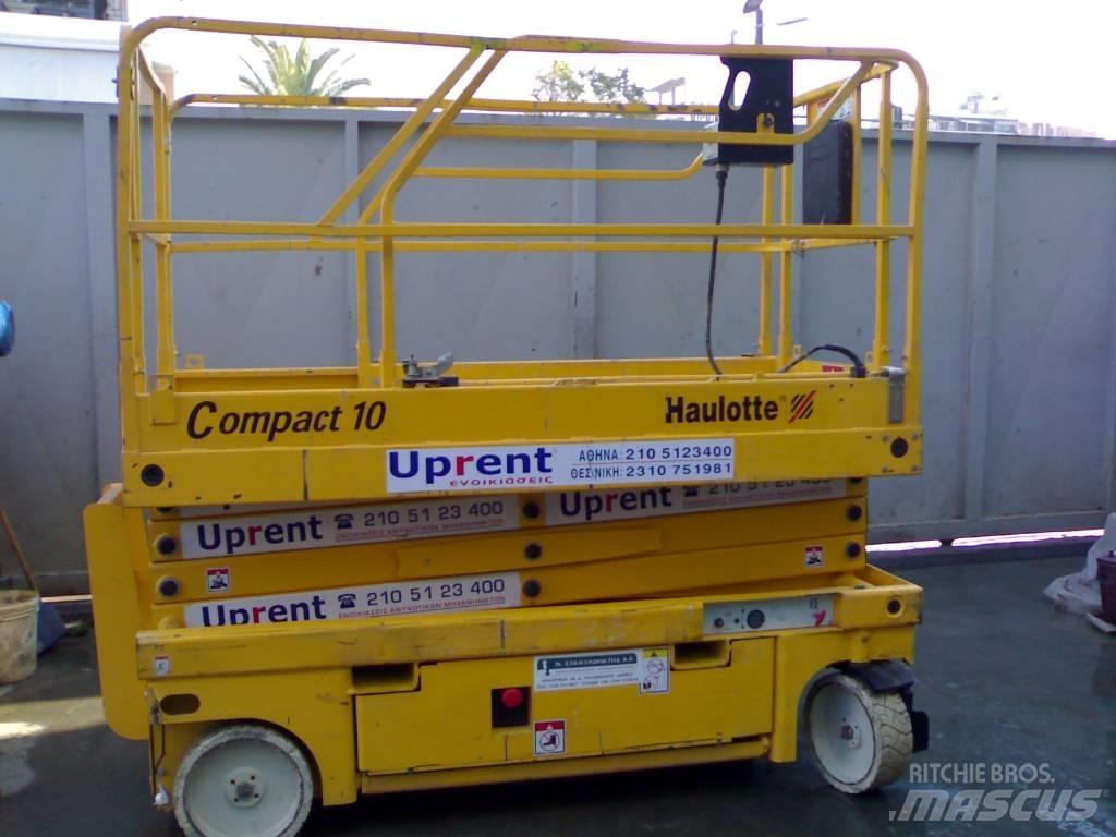 Haulotte Compact 10 Elevadores de tesoura