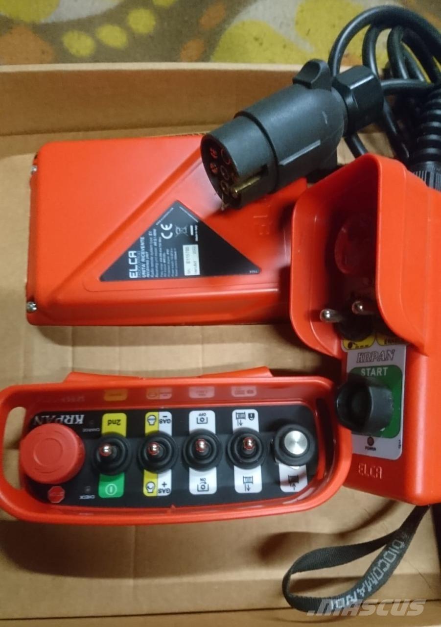 Krpan 5,5 EH Guinchos