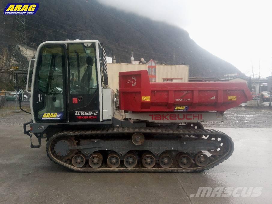 Takeuchi TCR 50-2 Dumpers de rastos