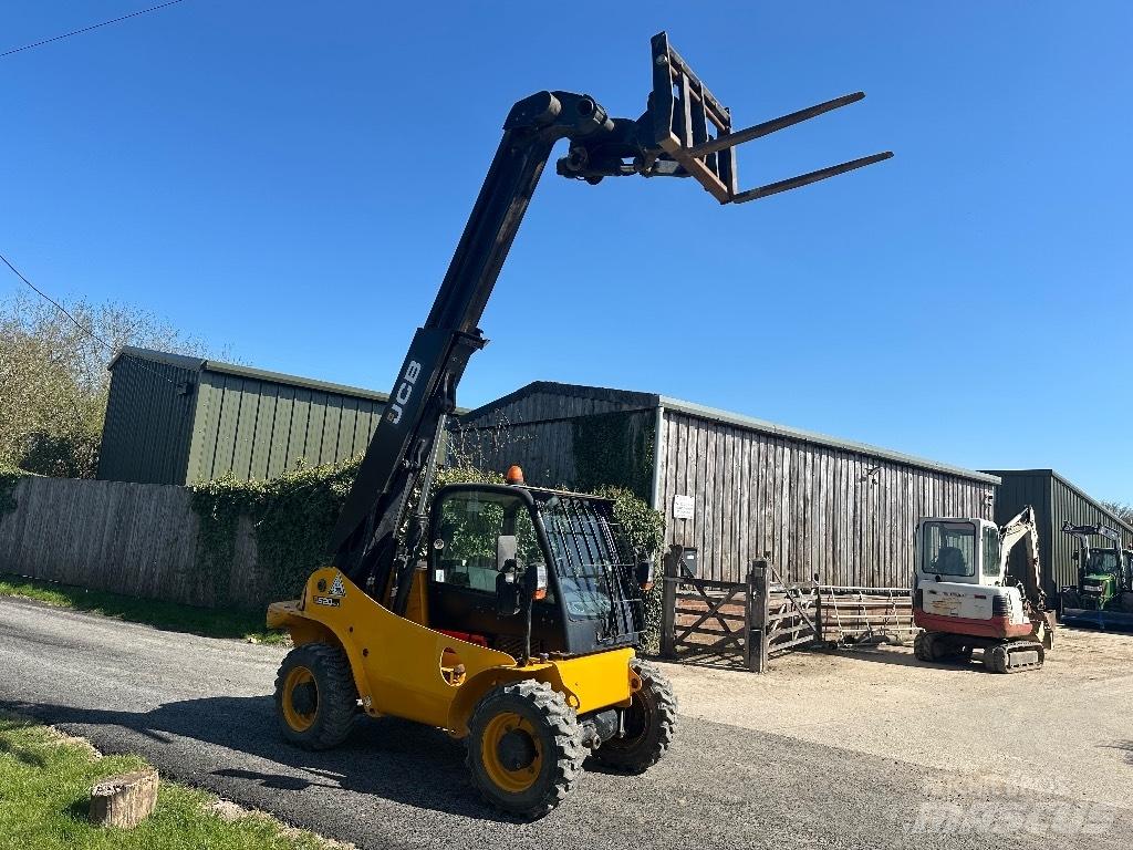 JCB 520-40 Manipulador telescópico